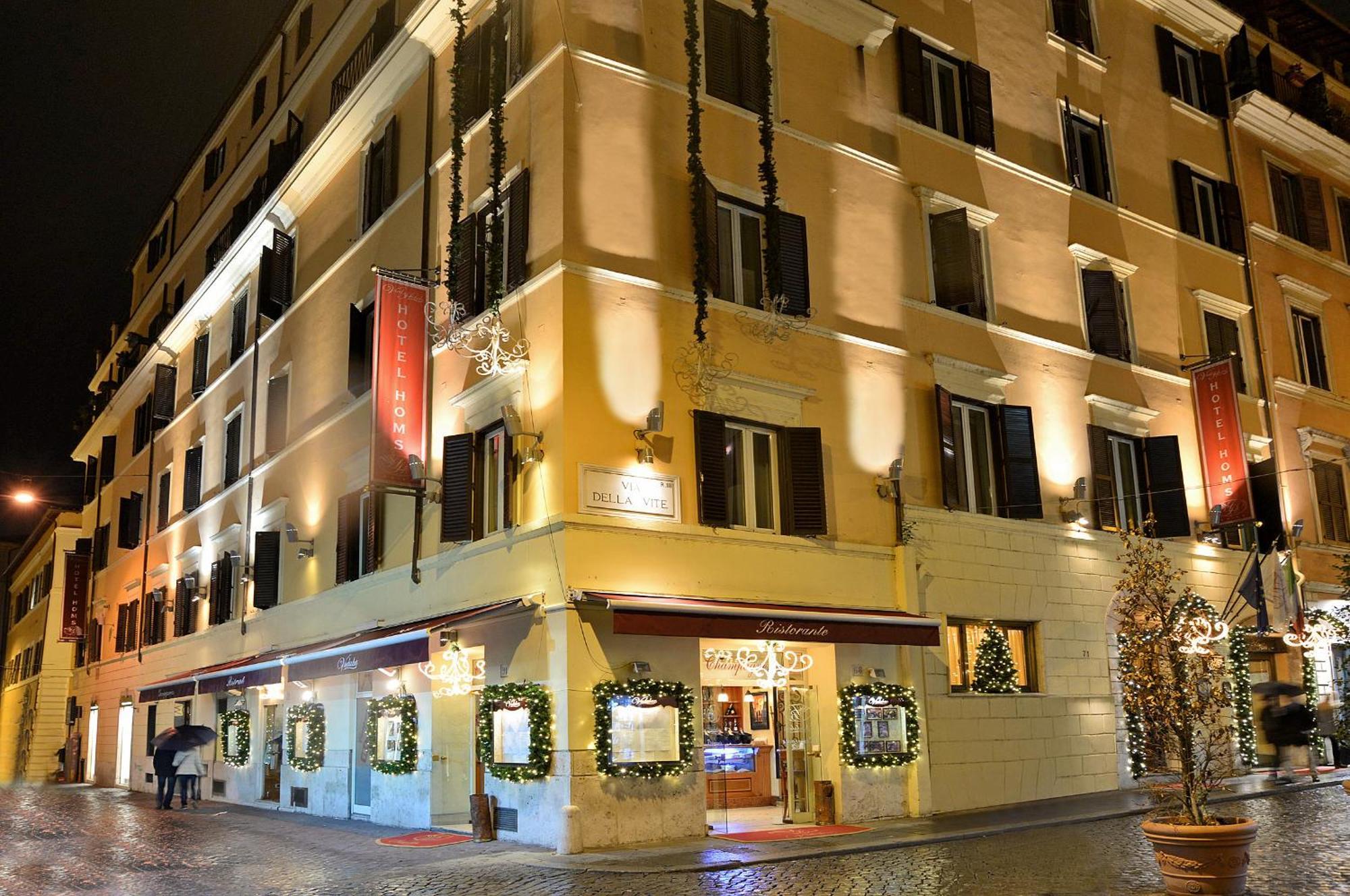 Hotel Homs — Foto 1